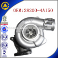 TFO35HM-10T/4 28200-4A150 turbo for Hyundai